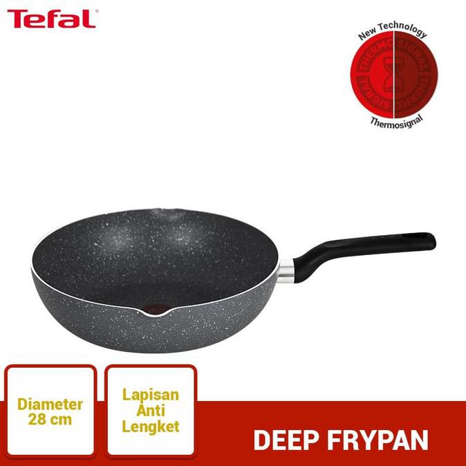 Jual Tefal Natura Deep Frypan 28cm Shopee Indonesia