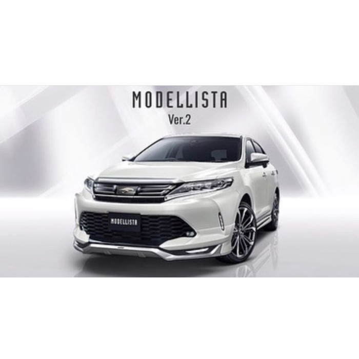 Jual bodykit harrier toyota harrier Bodykit Modellista Harrier ZSU60