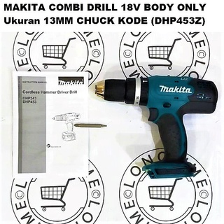 Makita dhp 453 online sfx8