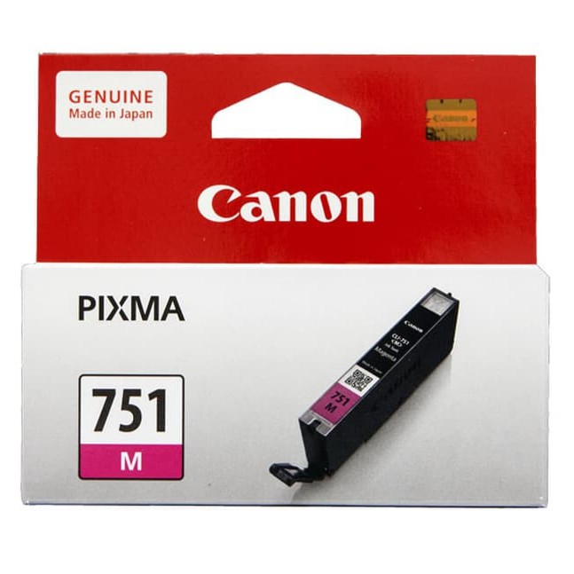Canon Ink Cartridge CLI-751 Magenta (4)