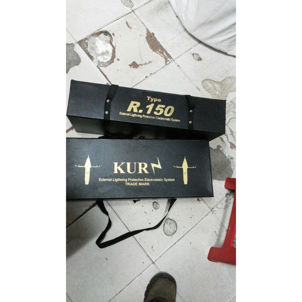 Jual Penangkal Petir KURN R150 / R-150 / Anti Petir R 150 ORIGINAL ASLI ...