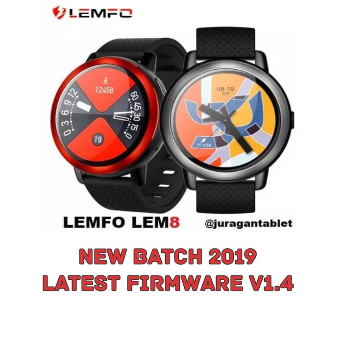 Produk TOP LEMFO LEM8 4G LTE 2GB RAM 16GB Smartwatch Phone Android 7.1 LEM 8 GPS JK90