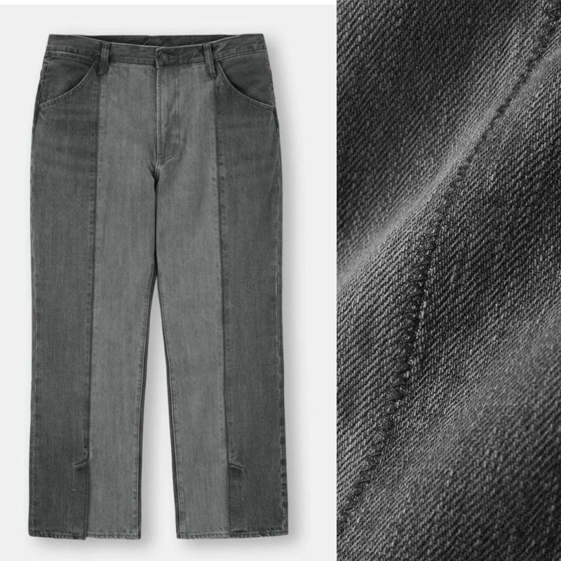 Jual Uniqlo kulot denim pants (model washing) Shopee Indonesia