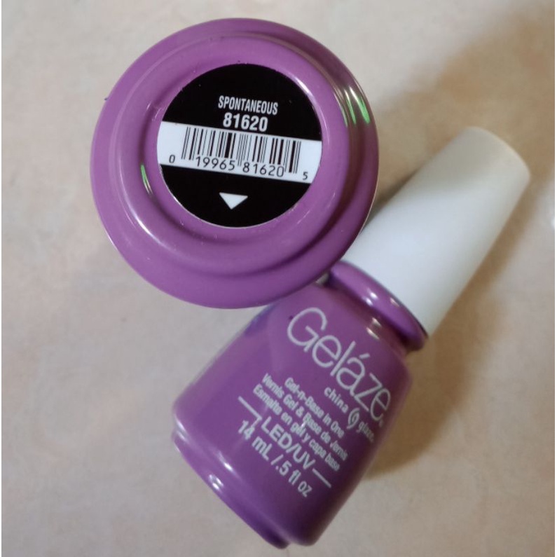 Jual Kutex China Glaze UV/LED Gel N Base Nail Polish 14ml. | Shopee ...