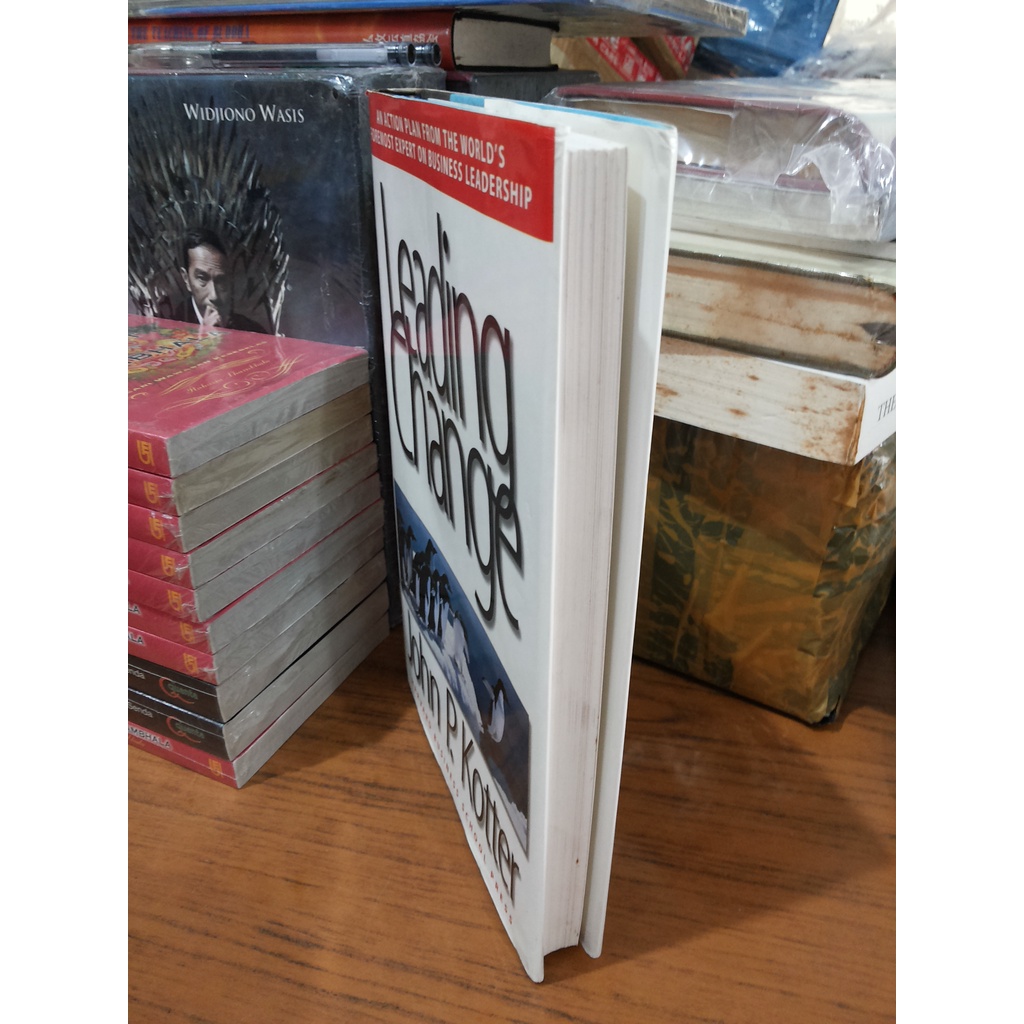 Jual Buku Leading Change --- John P. Kotter | Shopee Indonesia
