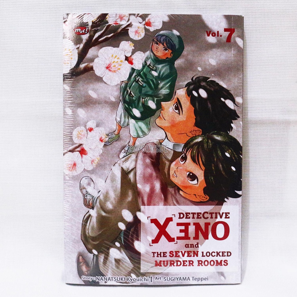 Jual Komik Detective Xeno and The Seven Locked Murder Rooms Vol. 07 [by