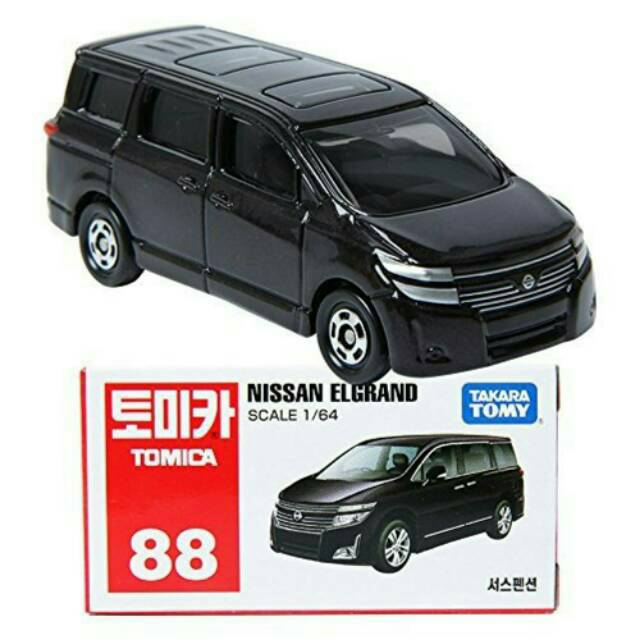 Tomica best sale nissan elgrand