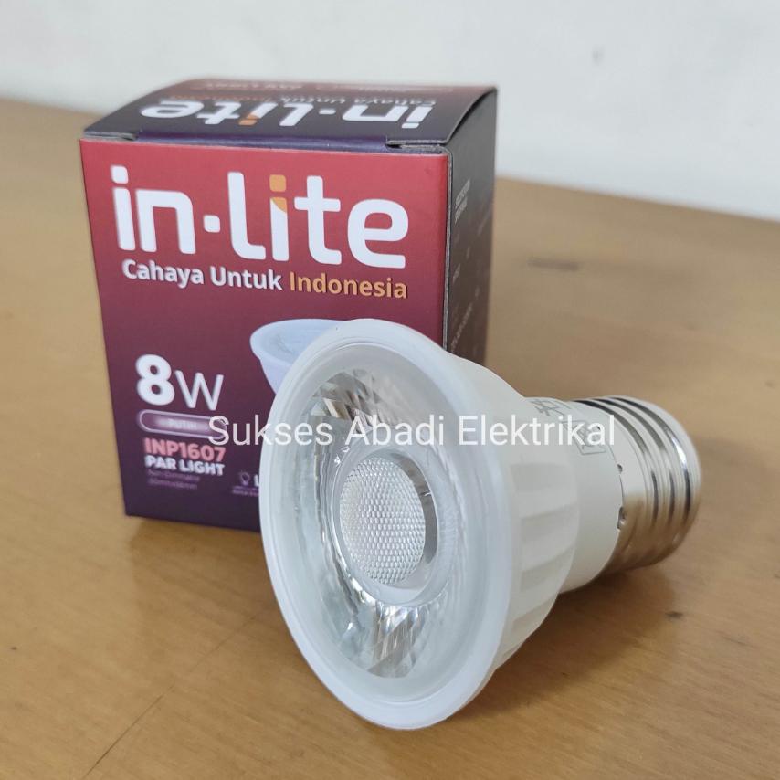 Jual Lampu Led Sorot Spotlight Mr E Watt W In Lite Ber