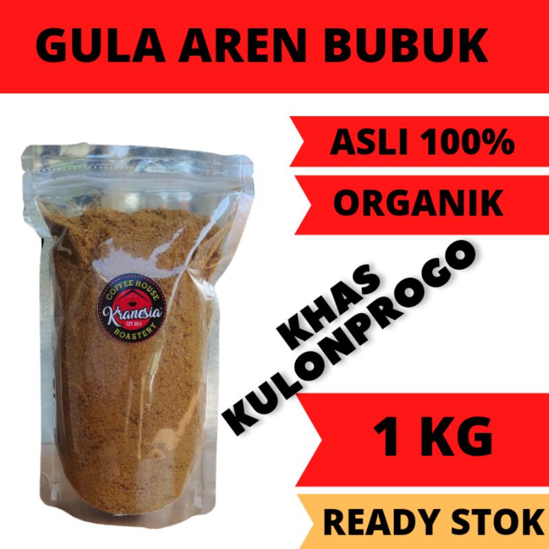 Jual Gula Aren Semut Bubuk 500gr Organik Asli 100 Bukan Gula Kelapa Cair 1kg 500 Gr Gram 0842