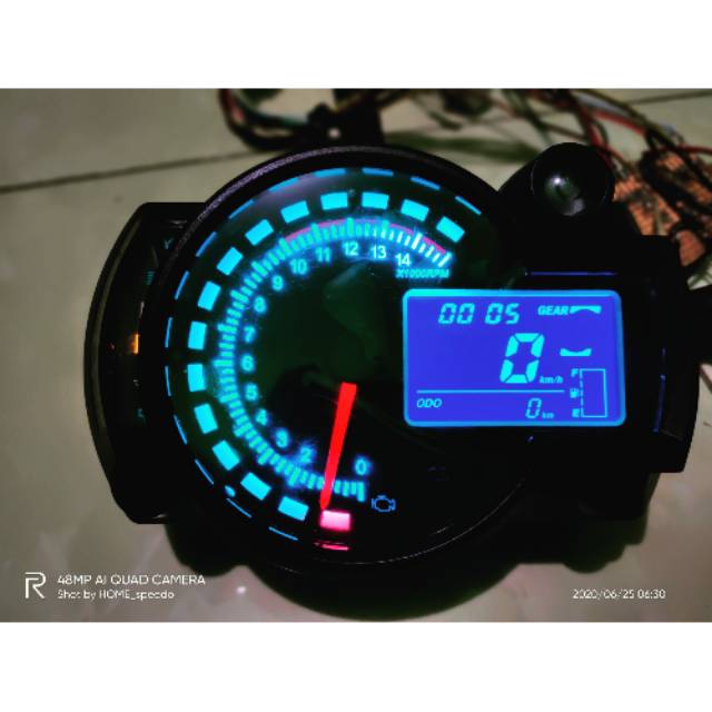 Jual speedometer koso rx2n replika pnp vixion old ninja r rr tiger
