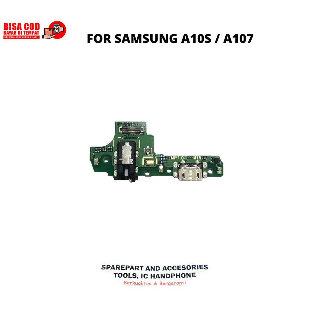 Jual PAPAN PCB CHARGER SAMSUNG A10S A107 SMALL KODE M15 KUALITAS