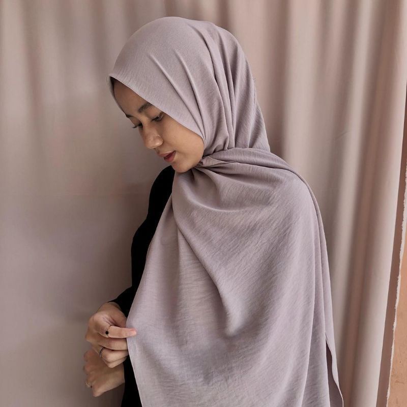 harga pashmina crinkle shawl