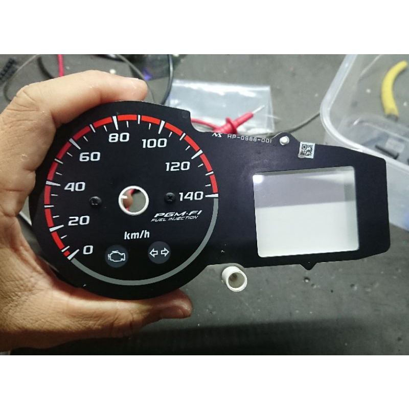 Jual speedometer verza panel dan reflektor frame set | Shopee Indonesia