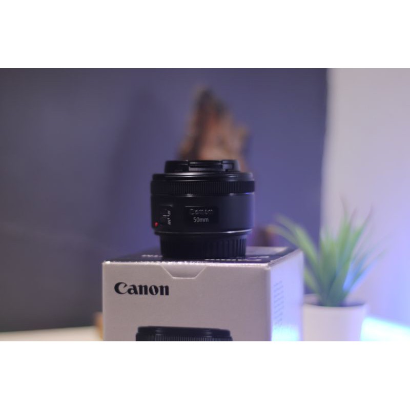 Jual Lensa FIX CANON STM 50mm f1.8 | Shopee Indonesia