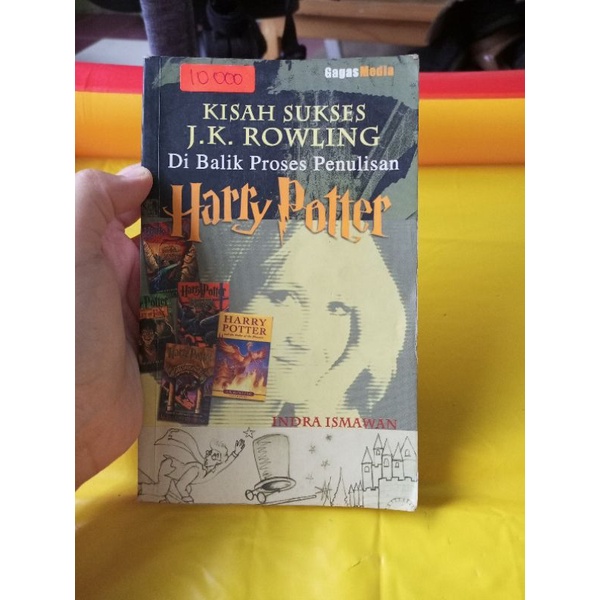 Jual Buku Kisah Sukses JK Rowling Di Balik Penulisan Harry Potter ...