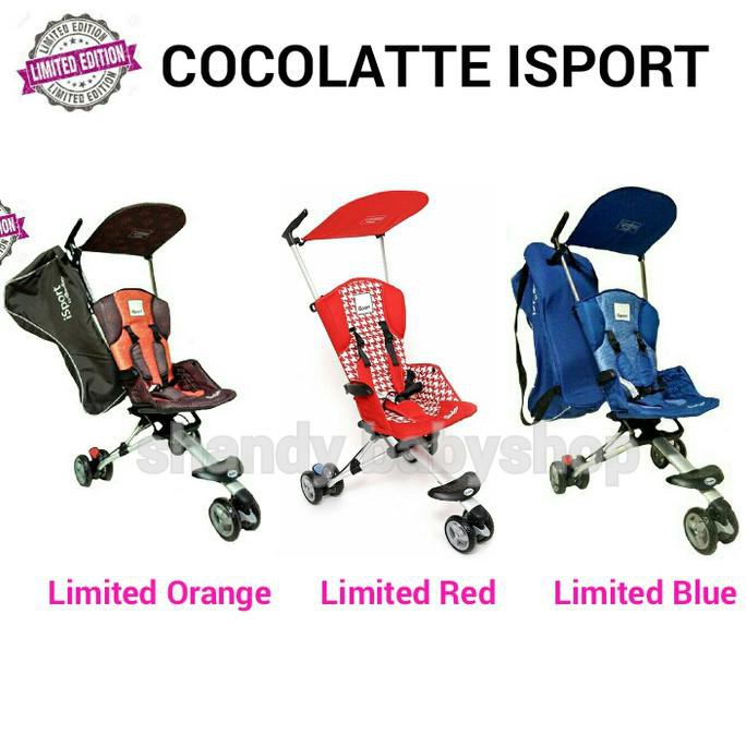 Stroller isport outlet cocolatte