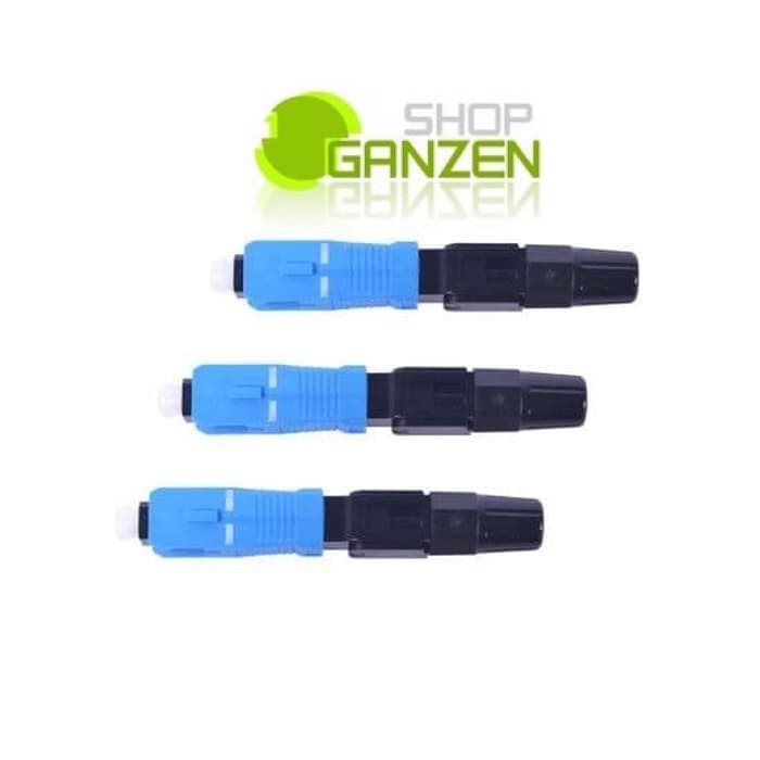 Jual Fast Connector SC/UPC Konektor FO Fiber Optic SC UPC | Shopee ...