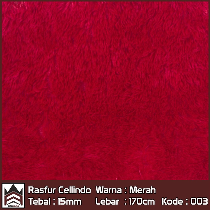 Jual Kain Rasfur Merah Eceran Per Yard [90cm x 170cm] | Shopee Indonesia