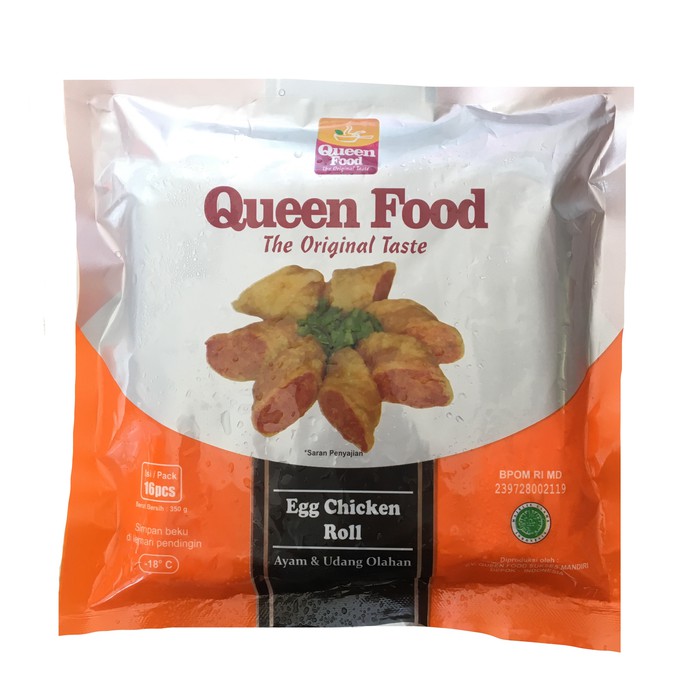 Jual Egg Chicken Roll Queen Food Shopee Indonesia