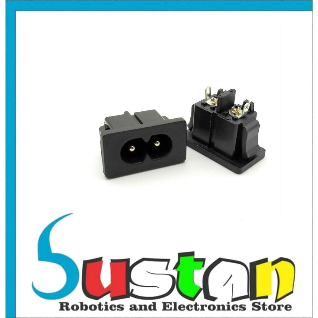 Jual AC-027 POWER SOCKET AC027 POWER LISTRIK AC SOKET PANEL MODEL CLIP ...