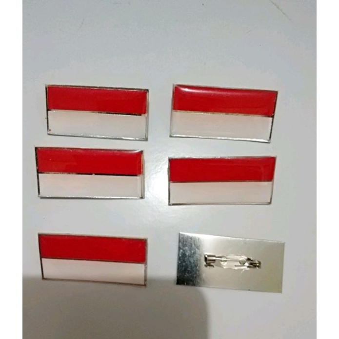 Jual Pin Bendera Merah Putih Pin Merah Putih Garuda Shopee Indonesia 1904