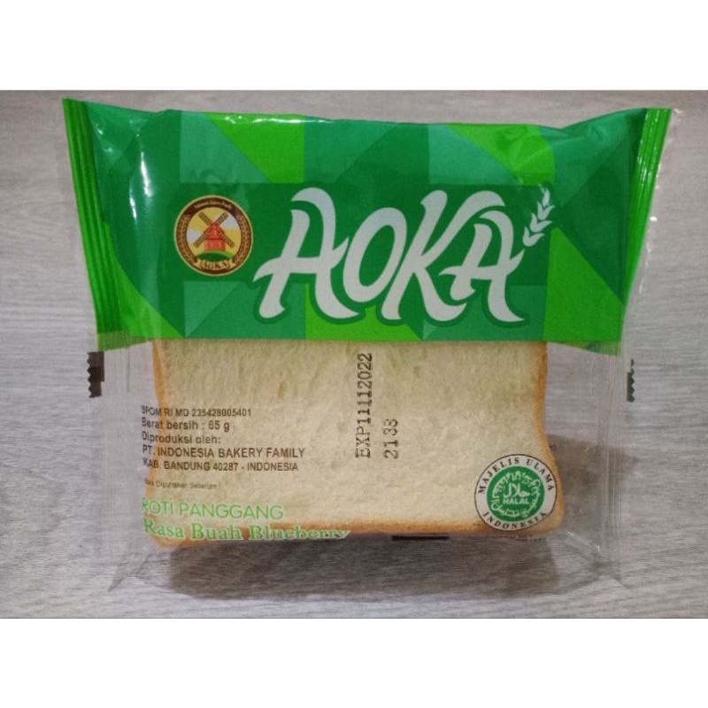 Jual Roti Aoka isi varian selai | Shopee Indonesia