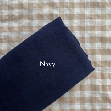 Louriscarves Paris Premium (Paris Voal) Jahit Tepi 110x110