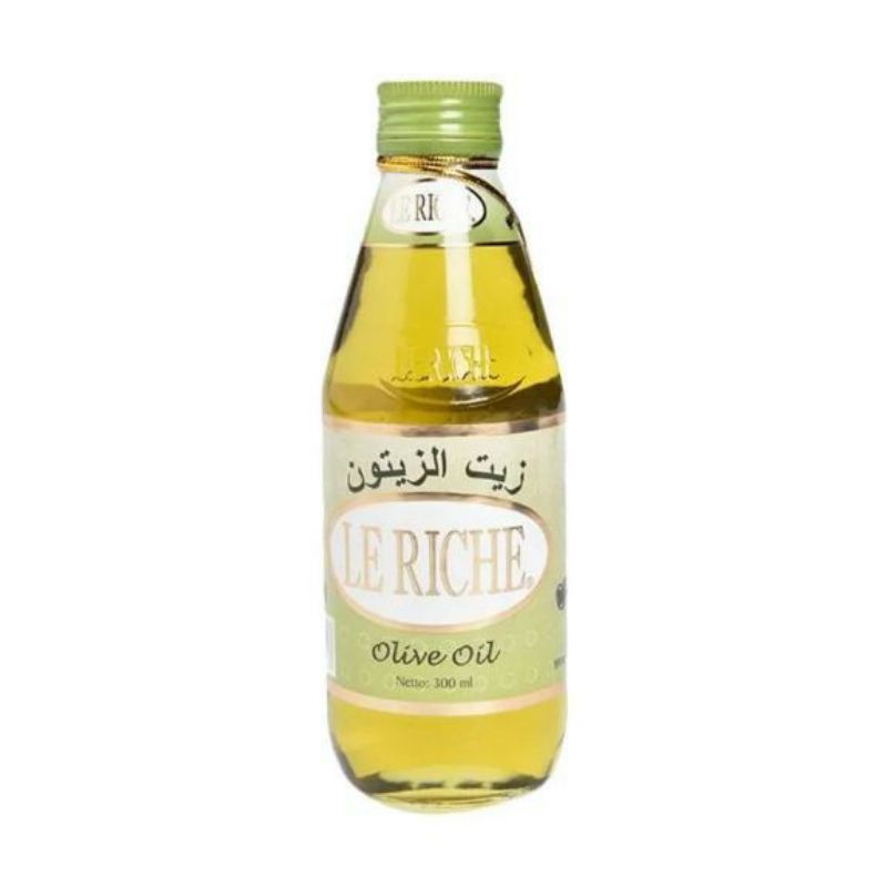 Jual MINYAK ZAITUN LE RICHE OLIVE OIL 300ML Bisa untuk memasak