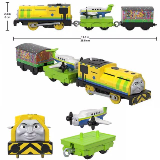 Jual THOMAS AND FRIENDS TRACKMASTER MOTORIZED ENGINE GOLDEN THOMAS ...