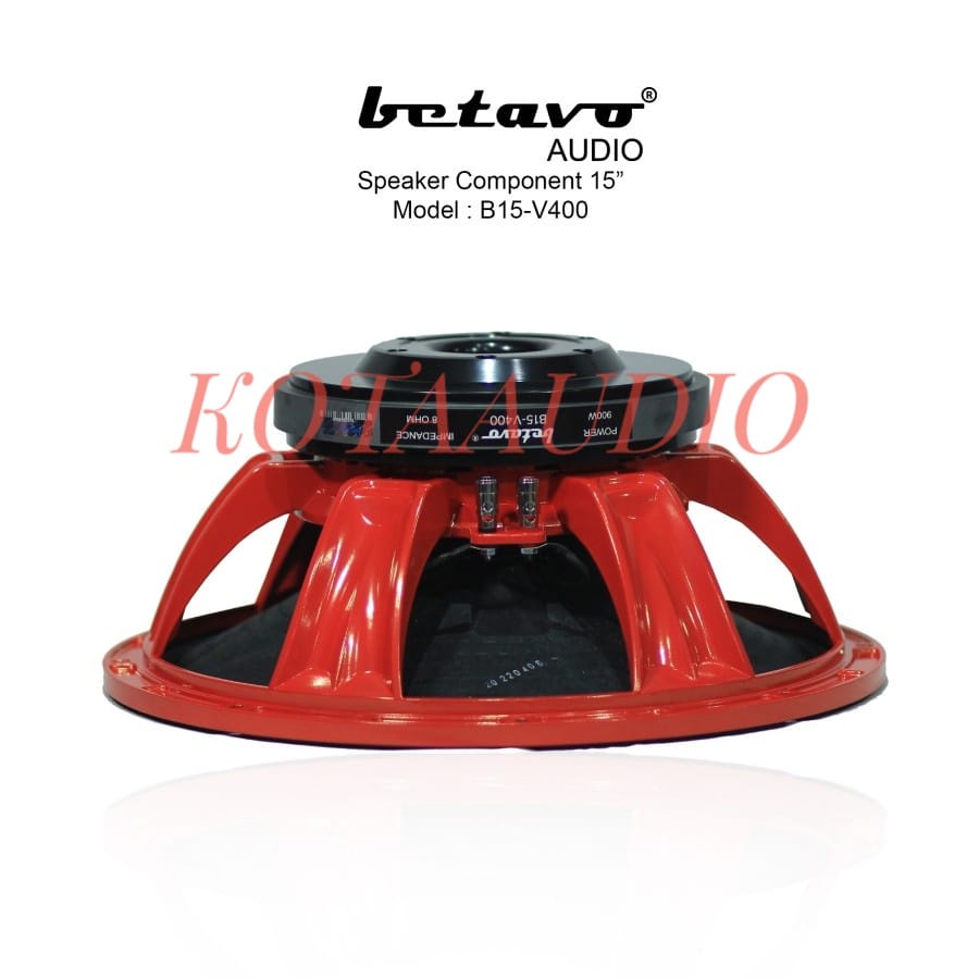 Jual Speaker Komponen Betavo B V Betavo B V Original