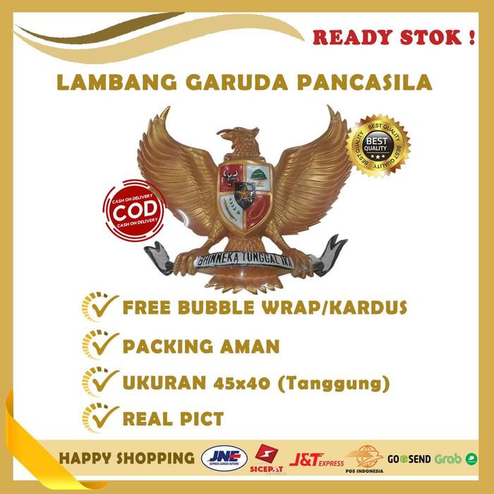 Jual Lambang Garuda Pancasila Bahan Fiber Uk X Cm Shopee Indonesia