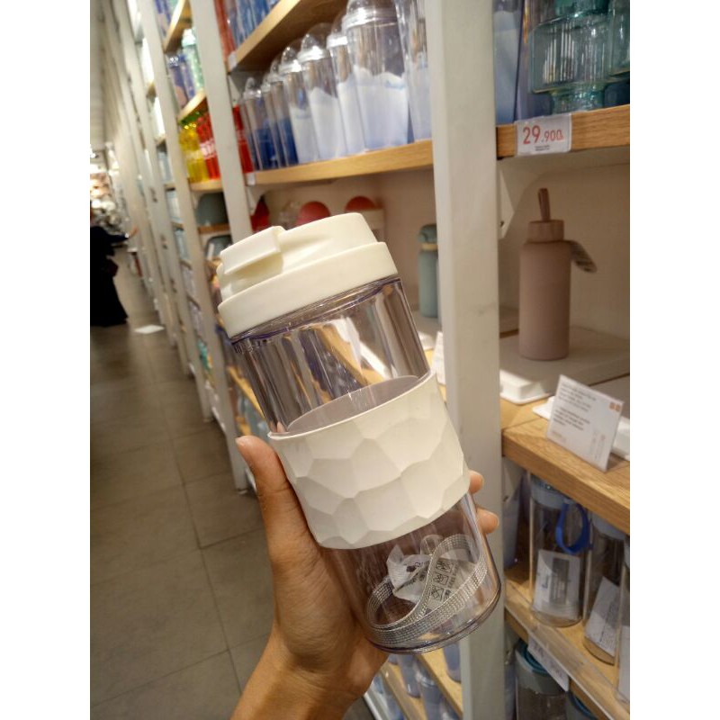 Jual MINISO COFFEE MUG 400ML WHITE Shopee Indonesia