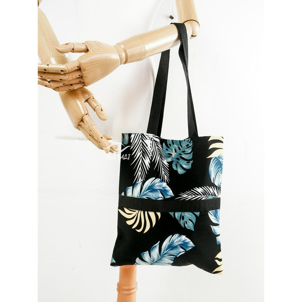 Jual Tote Bag Bali Hawai Tebal Tas Belanja .ag Shopee Indonesia