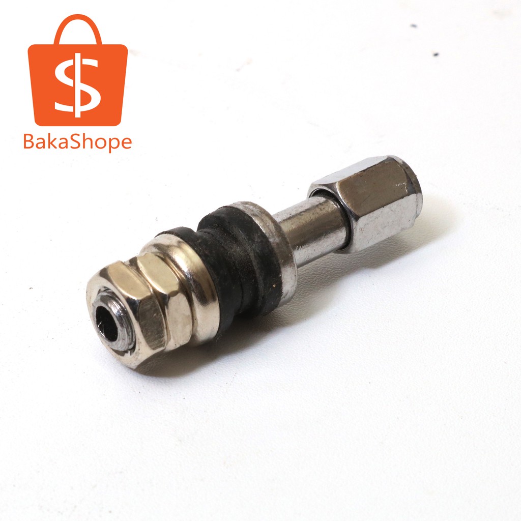 Jual Cop Pentil Ban Tubles Besi Chrome Panjang | Shopee Indonesia