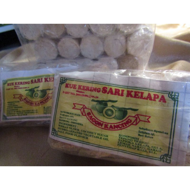 Jual SAGON KELAPA kancing (5 pak kecil) jaj…
