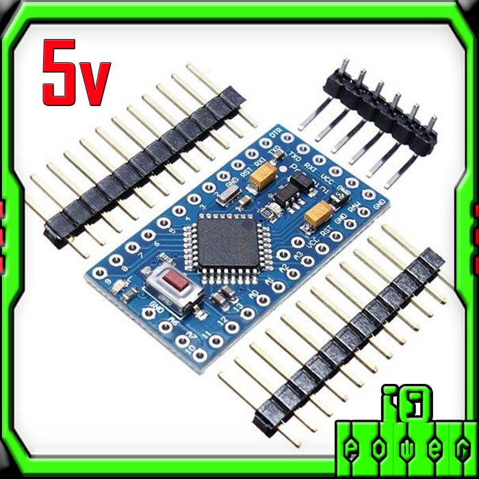 Jual ARDUINO PRO MINI V3 ATMEGA328P 5V 16MHz BOARD | Shopee Indonesia