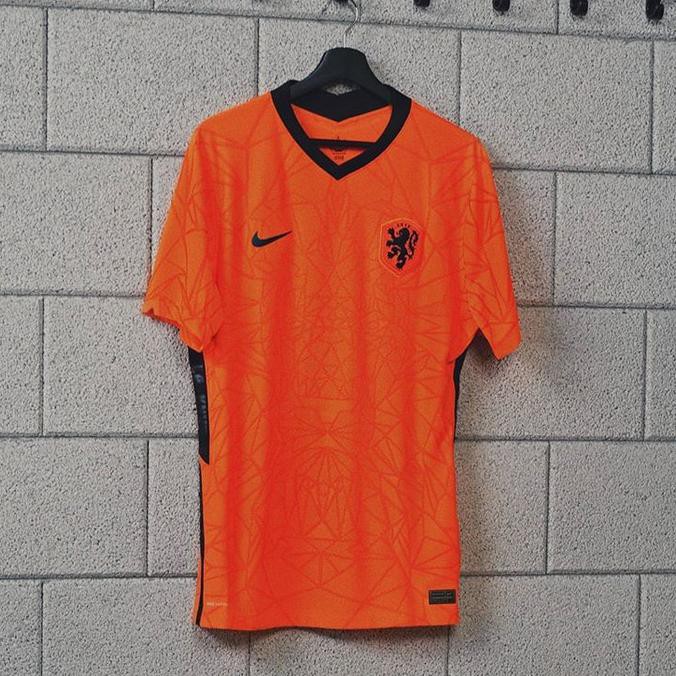 Jual Baju Jersey Sepak Bola Belanda Home Euro 2021 Grade Ori Thailand ...