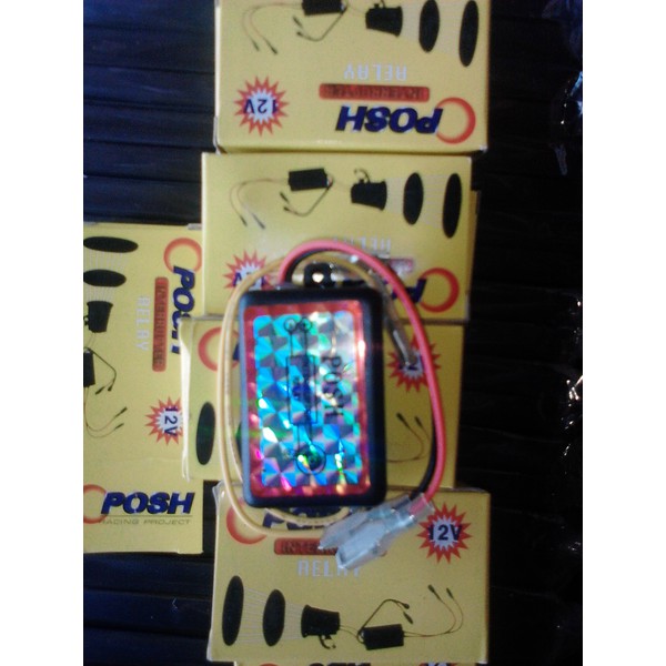 Jual GOYANG HARGA; Relay Klakson Putus Putus 100ORIGINAL Shopee