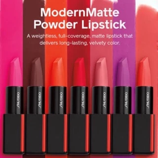 Jual Shiseido Lipstick Modernmatte Powder Terlengkap & Harga Terbaru ...