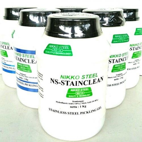 Jual NIKKO STEEL NS-STAINCLEAN Stain Clean Stainless Steel Pickling Gel ...