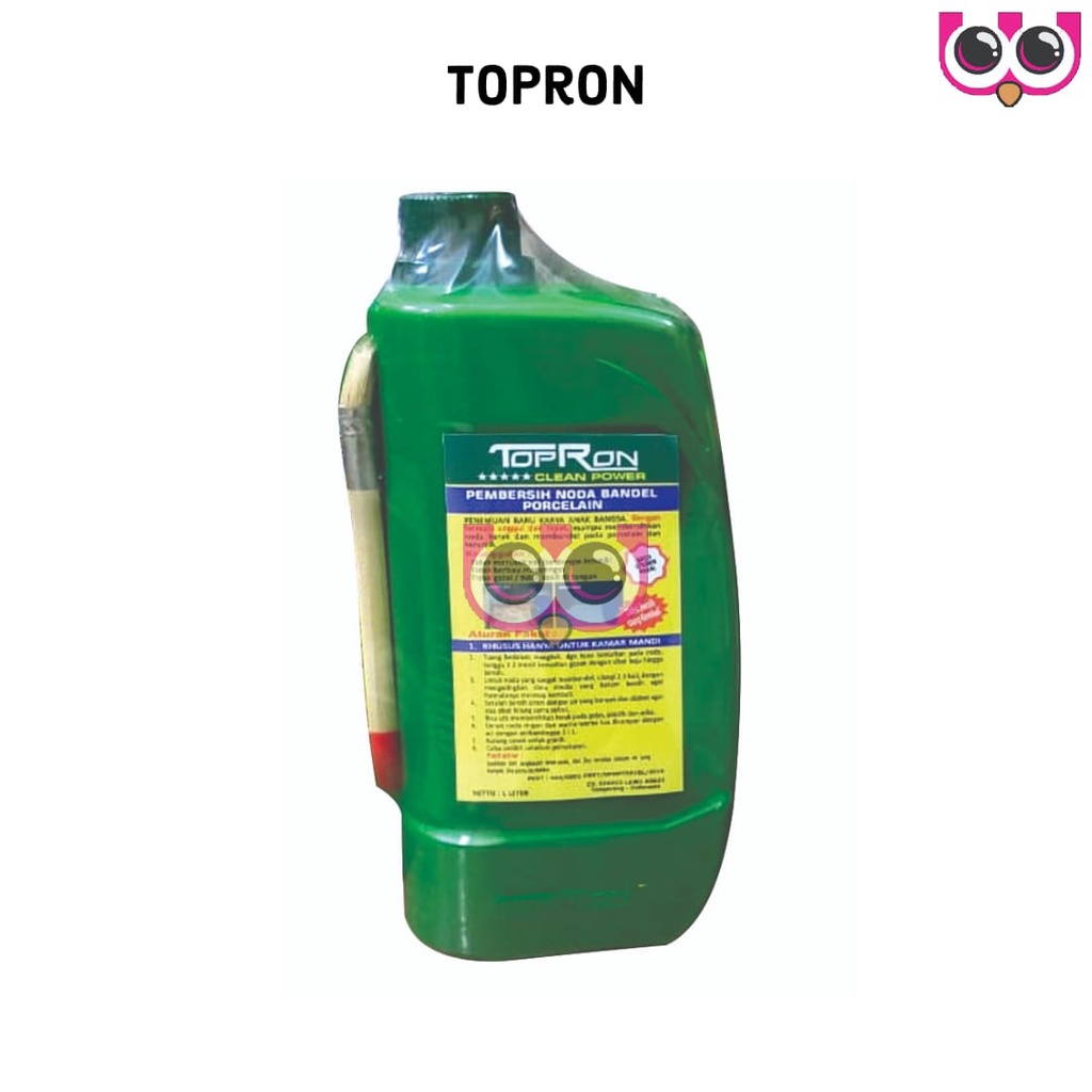 Jual [ TOPRON ] PEMBERSIH KERAMIK FREE KUAS / TOPRON CLEAN POWER ...