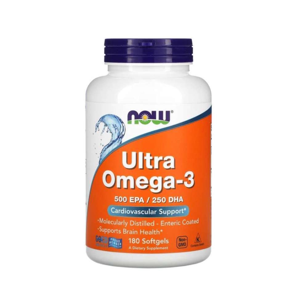 Jual Now Ultra Omega3 500 EPA/250 DHA isi 180 softgels Shopee Indonesia