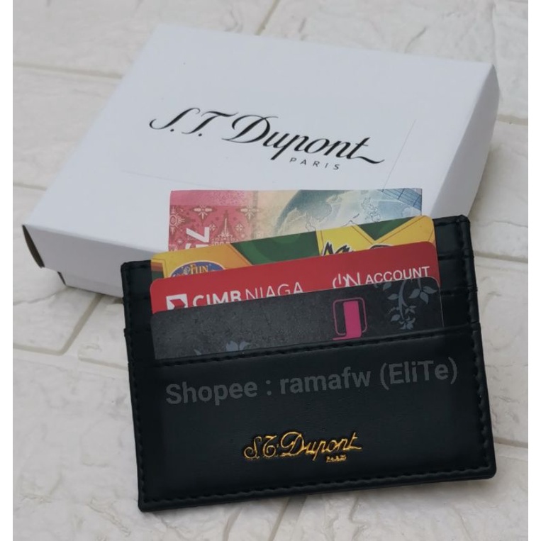 Jual Terlaris..!! Dompet Kartu Pria Wanita Mewah Card Holder Cowok