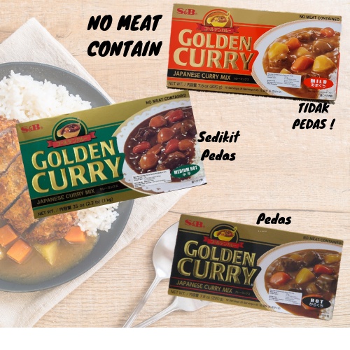 Jual Golden Curry. Bumbu Masak Dapur Kari Jepang. Curry Jepang ...