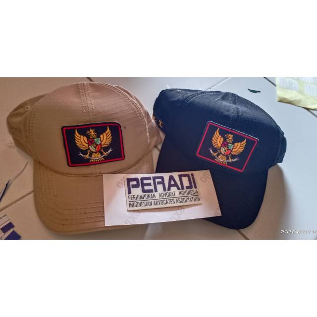 Jual Topi dan stiker peradi | Shopee Indonesia