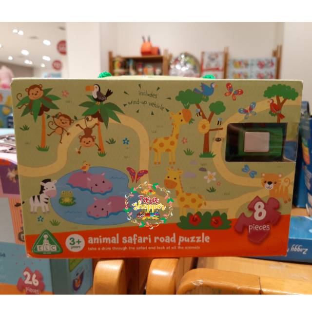 Jual ELC animal safari road puzzles Shopee Indonesia