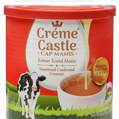 Jual Susu Kental Manis Creme Castle 1 Kg Original Skm Bahan Kue Bahan Adonan Kue