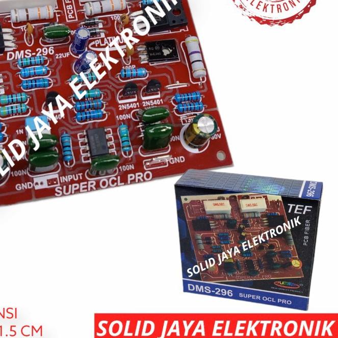 Jual KIT DRIVER POWER SUPER OCL 506 PRO DMS 296 DMS296 DMS-296 POWER