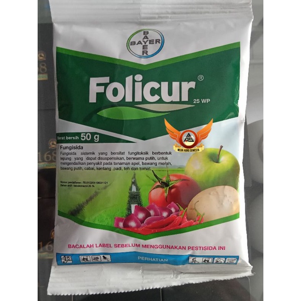 Fungicida Sistemico Folicur Wg A Base Di Tebuconazolo Da 500 Grammi - Foto 5