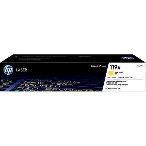 HP Toner 119A Yellow Original Laser Toner Cartridge (2)